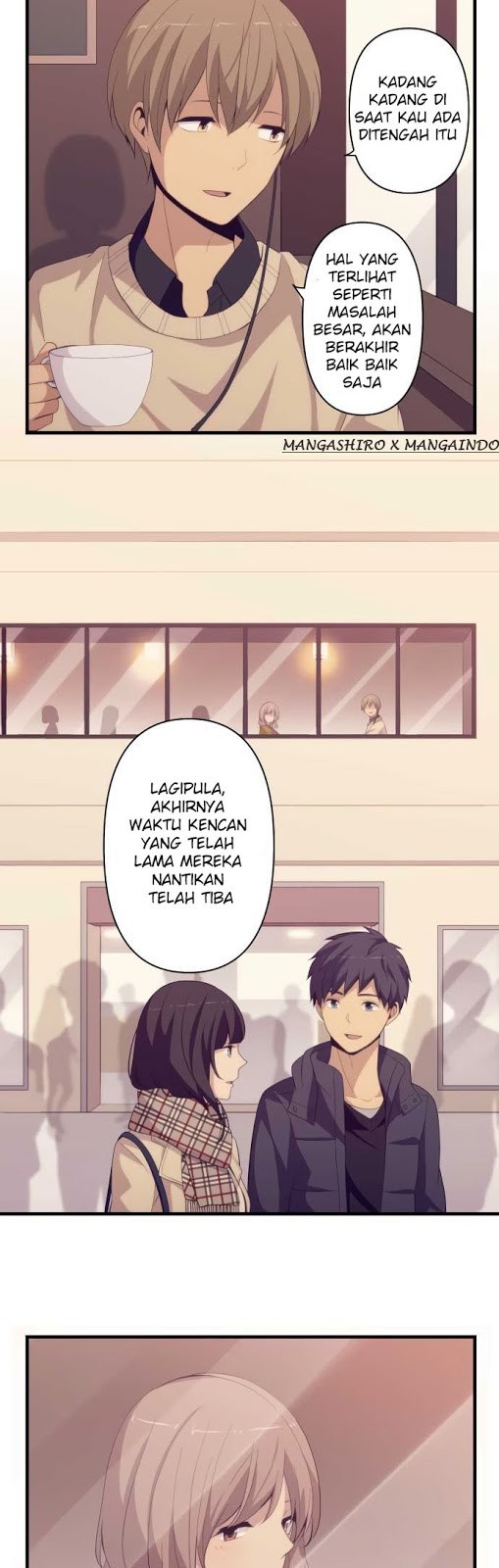 ReLife Chapter 194 Gambar 14